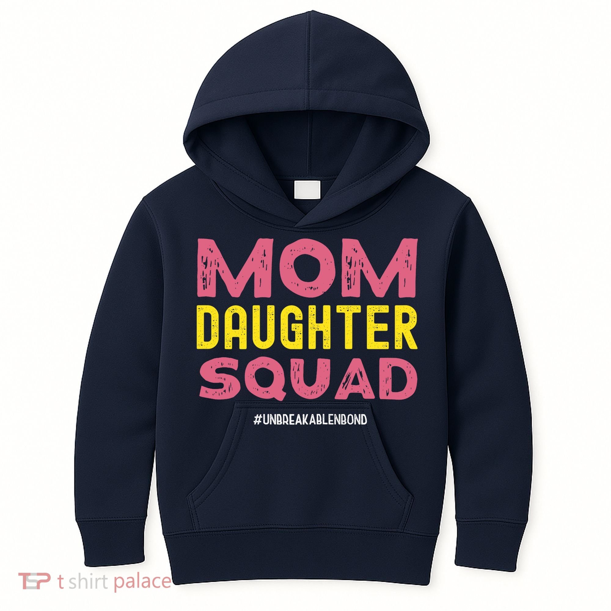 Mom Daughter Squad From Daughter To Mom Mothers Day Kids Hoodie