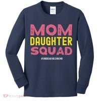 Mom Daughter Squad From Daughter To Mom Mothers Day Kids Long Sleeve Shirt thumb 0