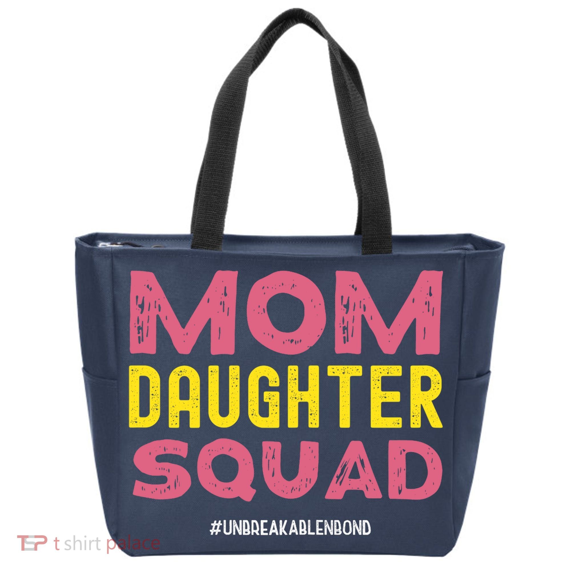 Mom Daughter Squad From Daughter To Mom Mothers Day Tote Bag