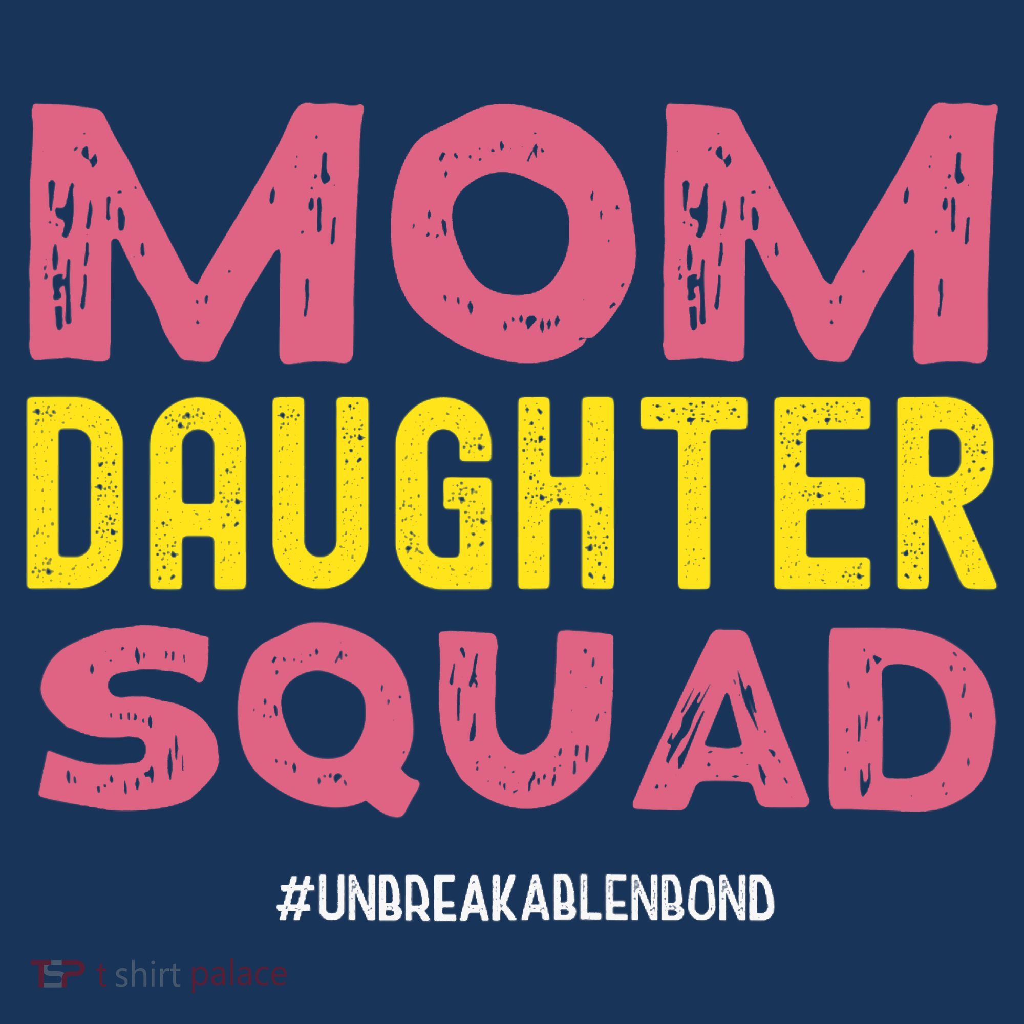 Mom Daughter Squad From Daughter To Mom Mothers Day Tote Bag