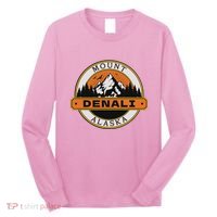 Mount Denali Souvenir Mt. Denali Long Sleeve Shirt thumb 0