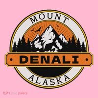 Mount Denali Souvenir Mt. Denali Long Sleeve Shirt thumb 2