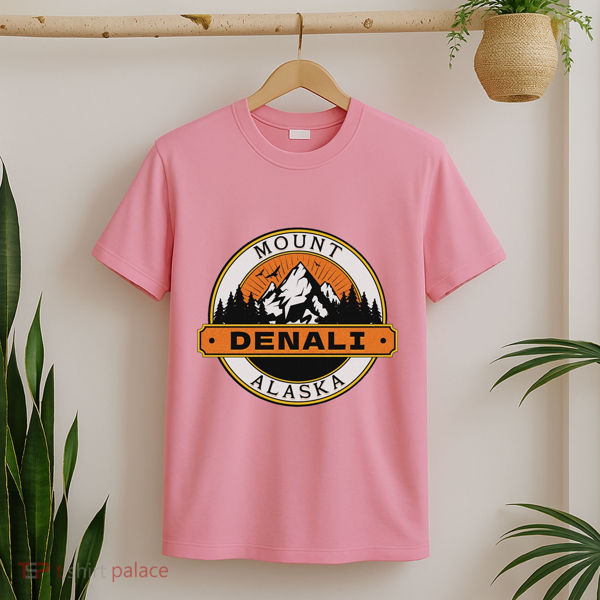 Mount Denali Souvenir Mt. Denali T-Shirt