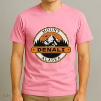 Mount Denali Souvenir Mt. Denali T-Shirt thumb 3