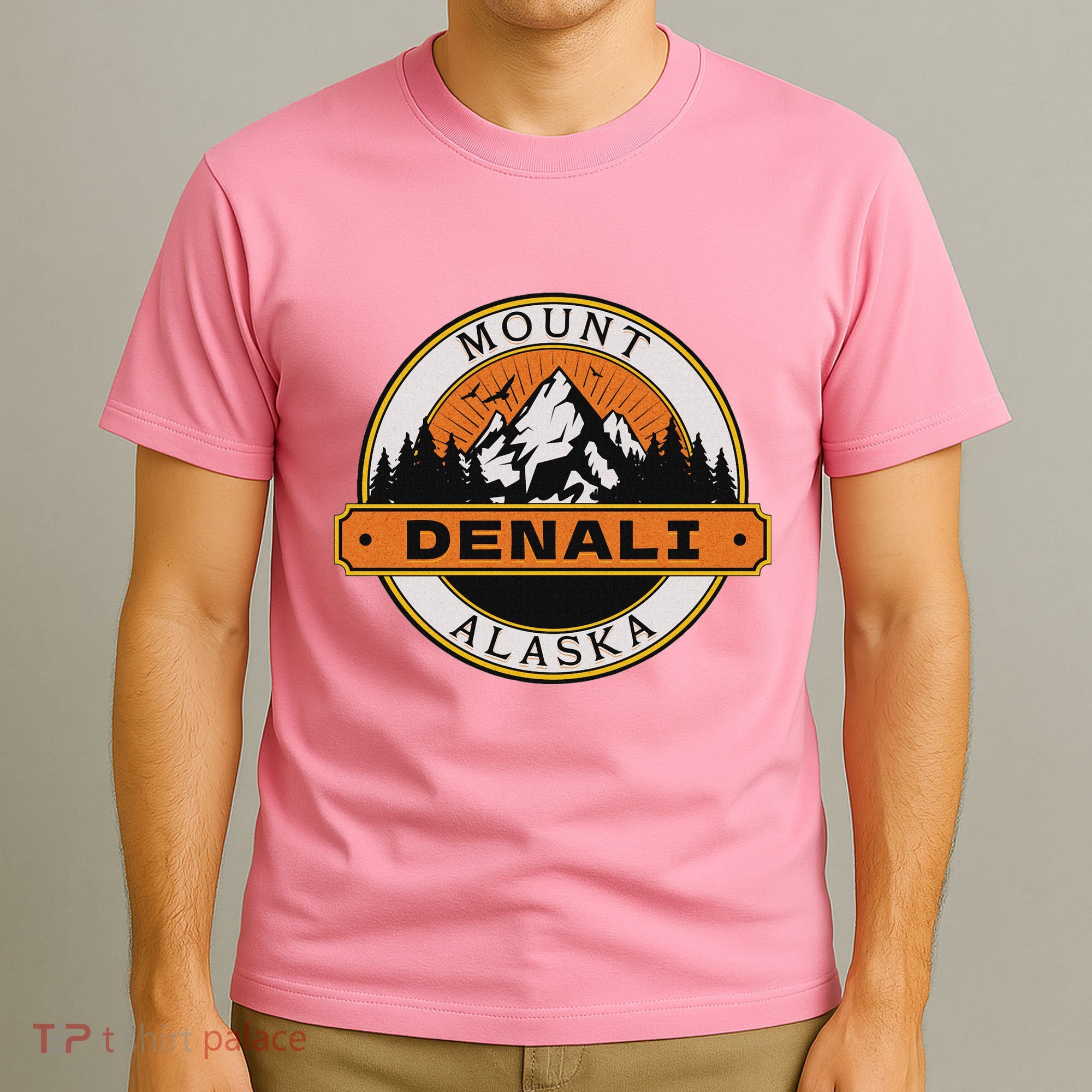 Mount Denali Souvenir Mt. Denali T-Shirt