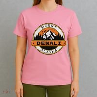 Mount Denali Souvenir Mt. Denali T-Shirt thumb 4
