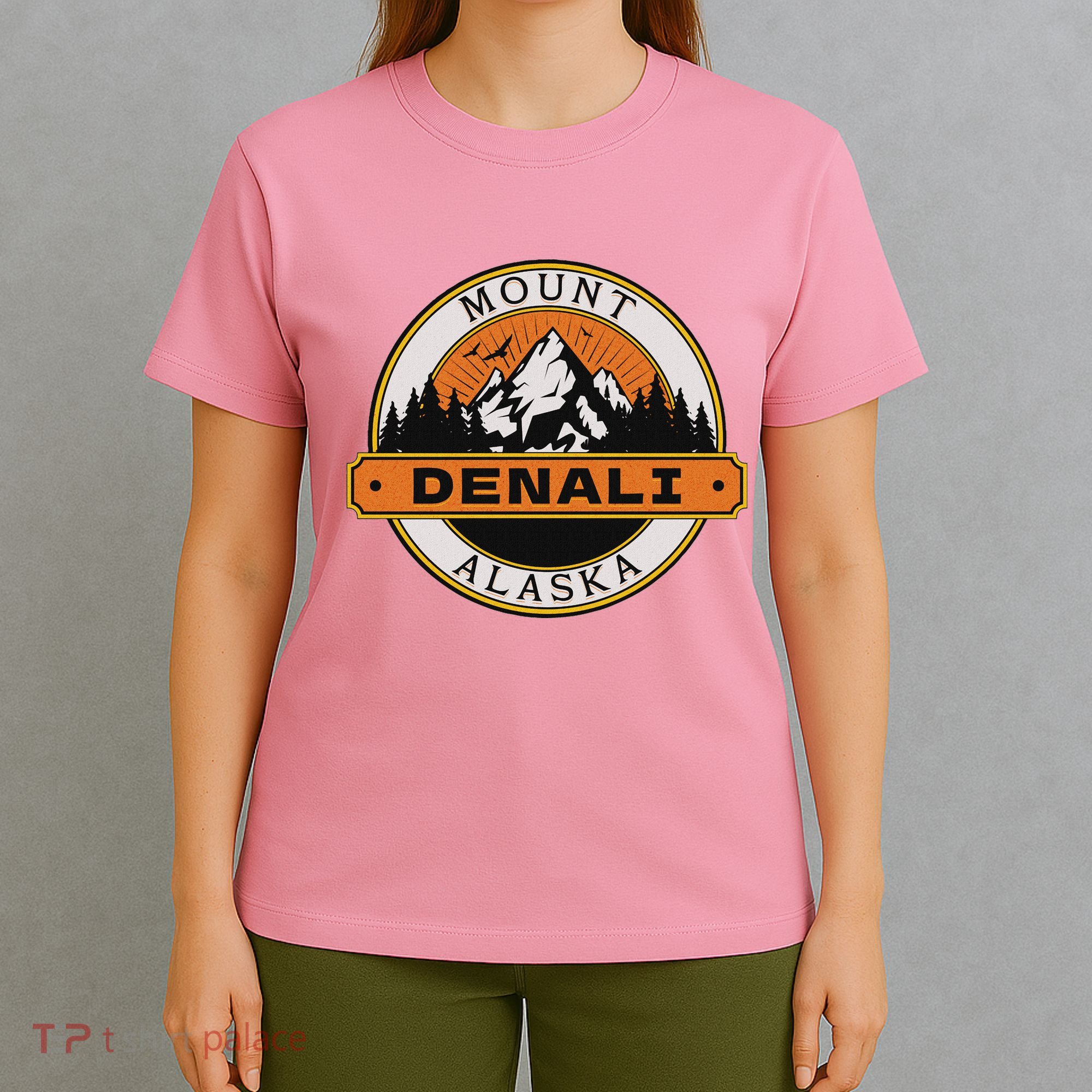 Mount Denali Souvenir Mt. Denali T-Shirt