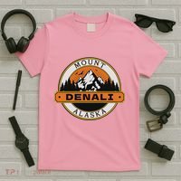 Mount Denali Souvenir Mt. Denali T-Shirt thumb 5