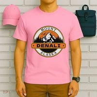 Mount Denali Souvenir Mt. Denali T-Shirt thumb 6