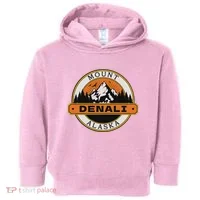 Mount Denali Souvenir Mt. Denali Toddler Hoodie thumb 0