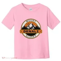 Mount Denali Souvenir Mt. Denali Toddler T-Shirt thumb 0