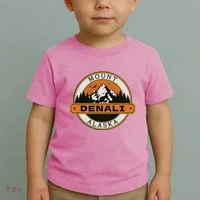Mount Denali Souvenir Mt. Denali Toddler T-Shirt thumb 2