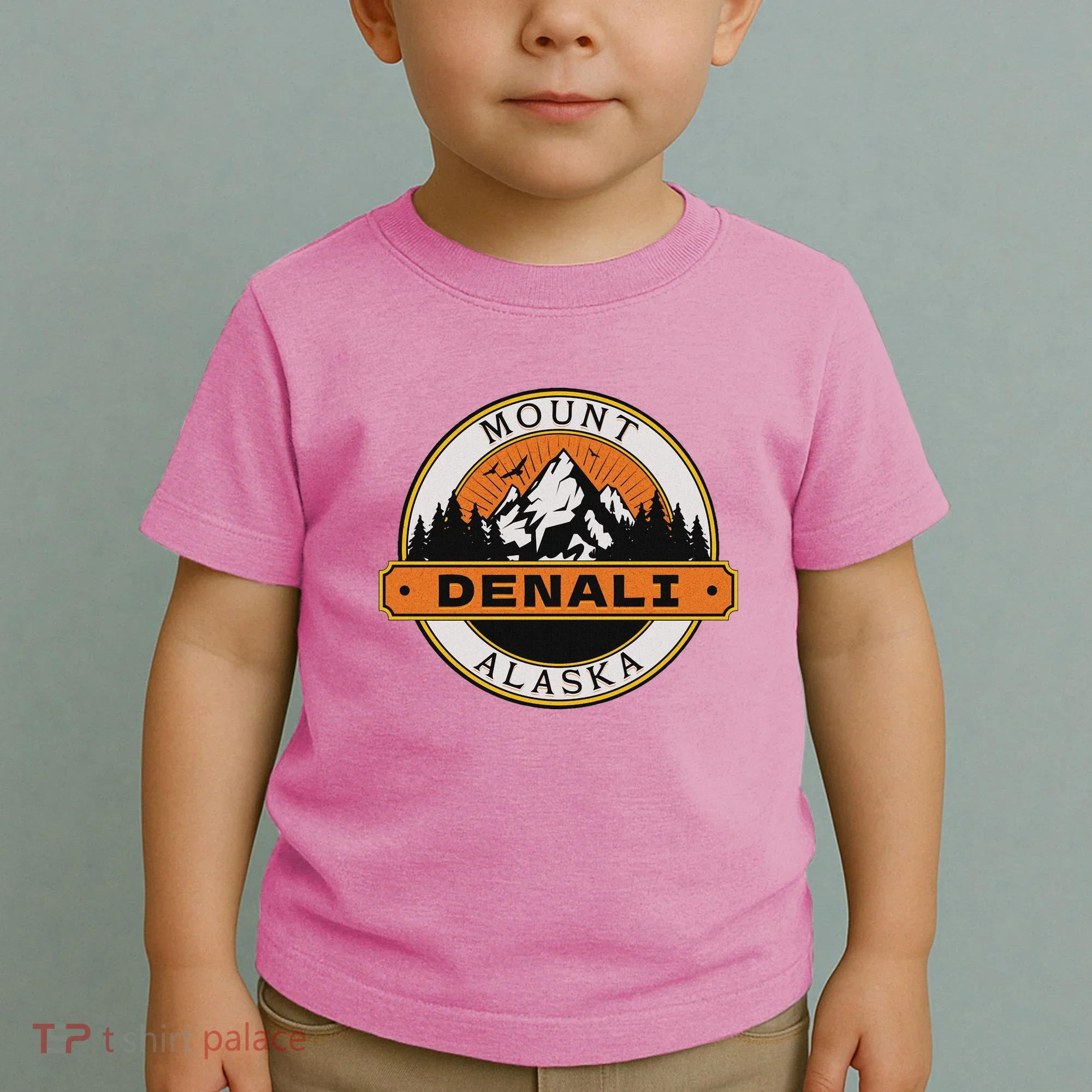 Mount Denali Souvenir Mt. Denali Toddler T-Shirt