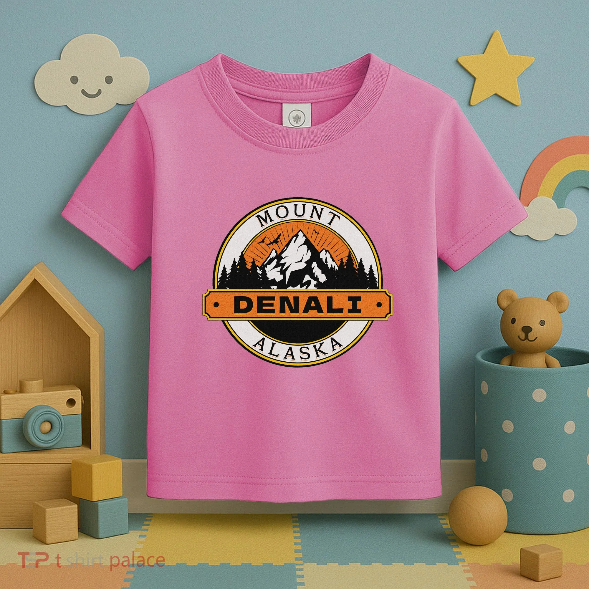 Mount Denali Souvenir Mt. Denali Toddler T-Shirt