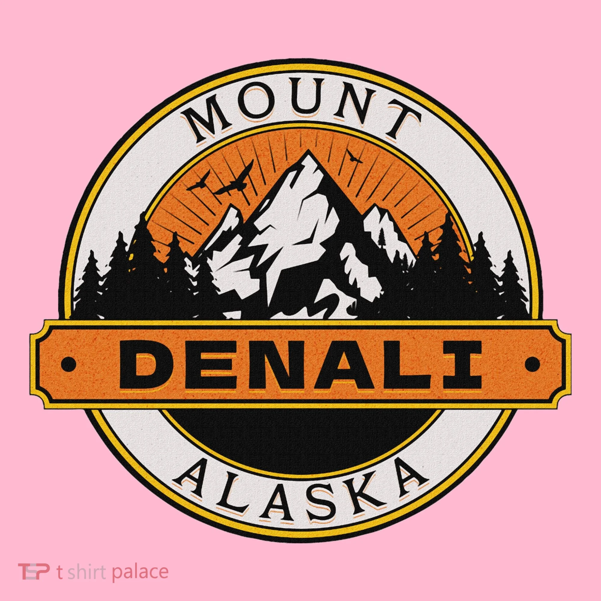 Mount Denali Souvenir Mt. Denali Toddler T-Shirt