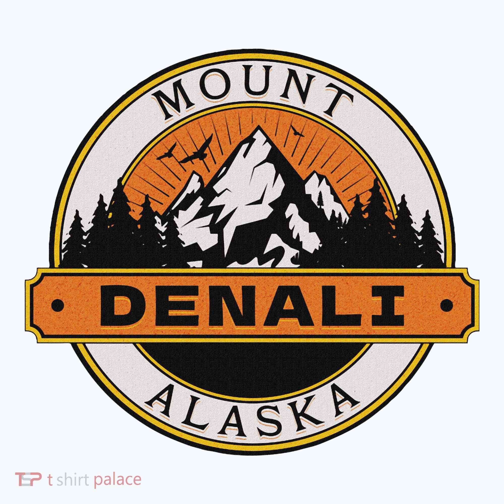 Mount Denali Souvenir Mt. Denali Polo
