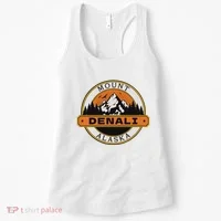 Mount Denali Souvenir Mt. Denali Women's Tank Top thumb 0