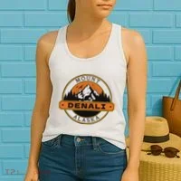 Mount Denali Souvenir Mt. Denali Women's Tank Top thumb 2