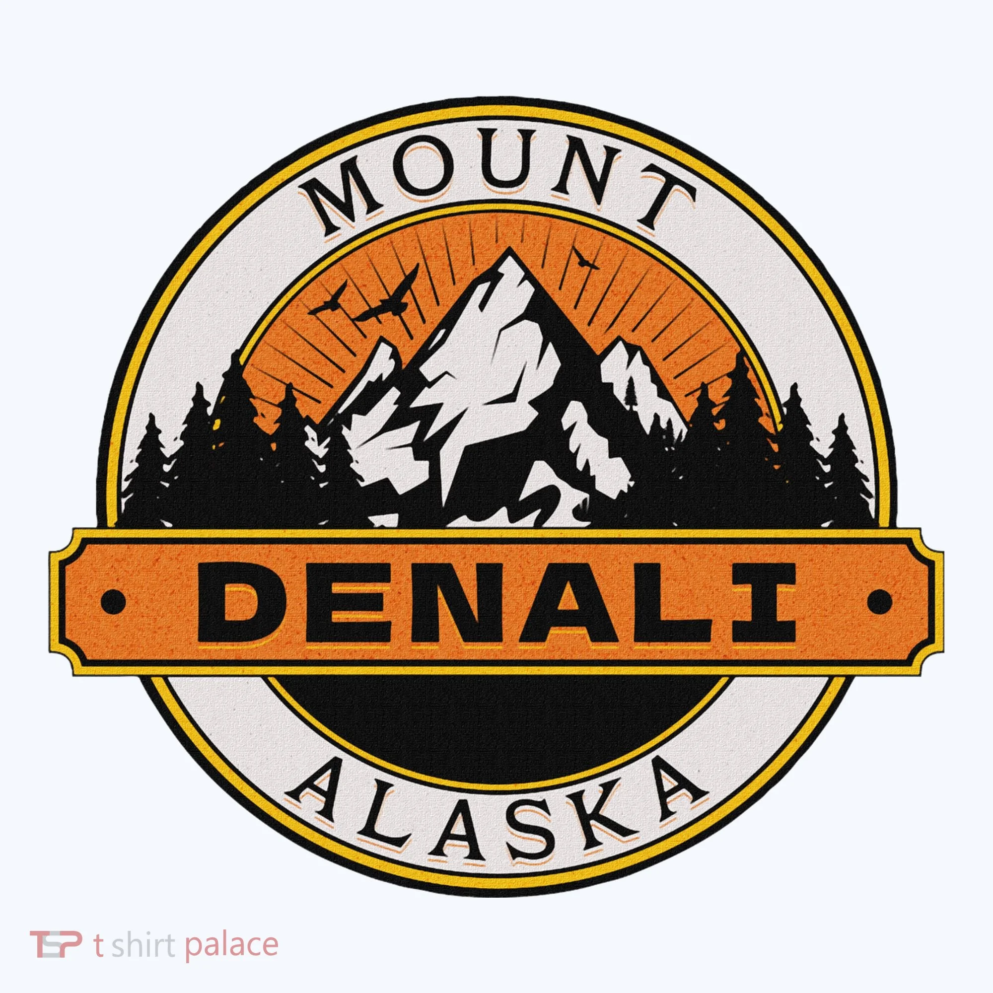 Mount Denali Souvenir Mt. Denali Women's Tank Top