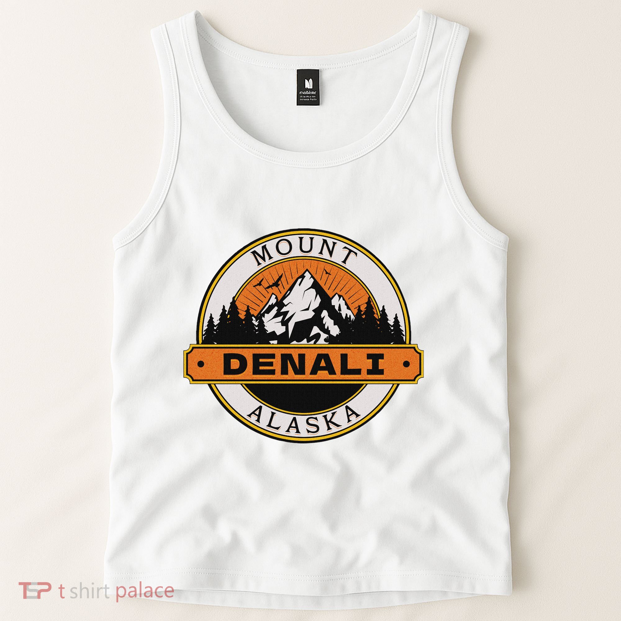 Mount Denali Souvenir Mt. Denali Tank Top