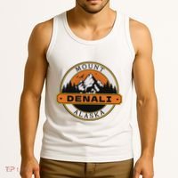 Mount Denali Souvenir Mt. Denali Tank Top thumb 3