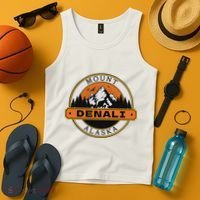 Mount Denali Souvenir Mt. Denali Tank Top thumb 4