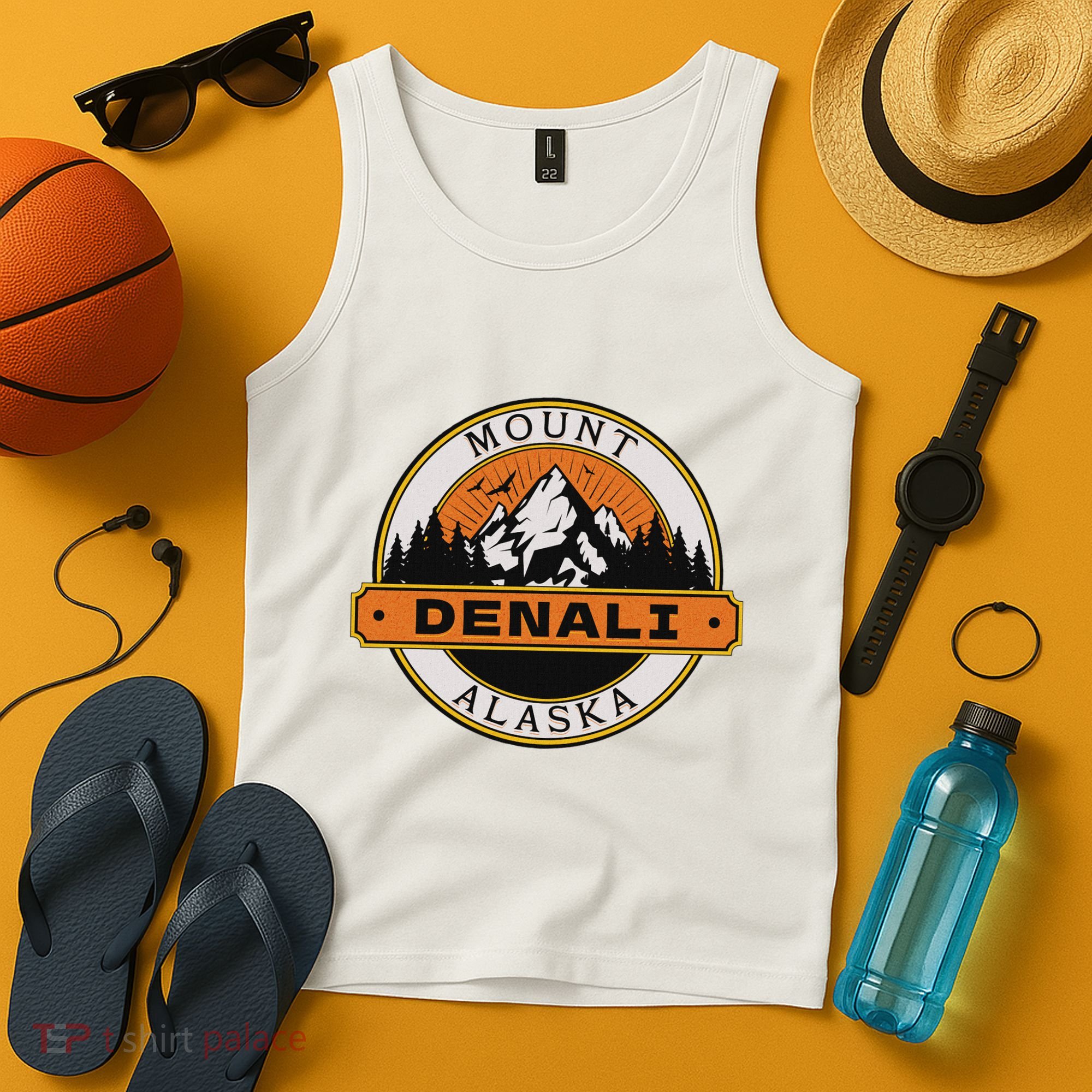 Mount Denali Souvenir Mt. Denali Tank Top