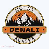Mount Denali Souvenir Mt. Denali Tank Top thumb 6