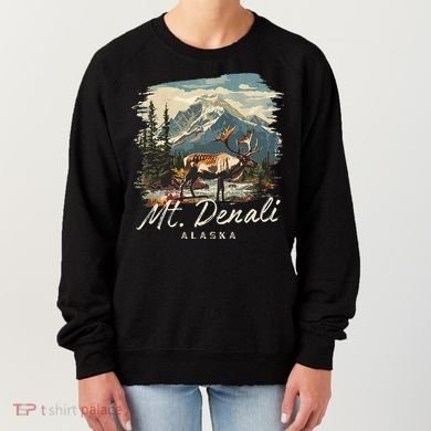Mount Denali Souvenir Mt. Denali Women's Sweatshirt