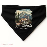 Mount Denali Souvenir Mt. Denali USA-Made Doggie Bandana thumb 0