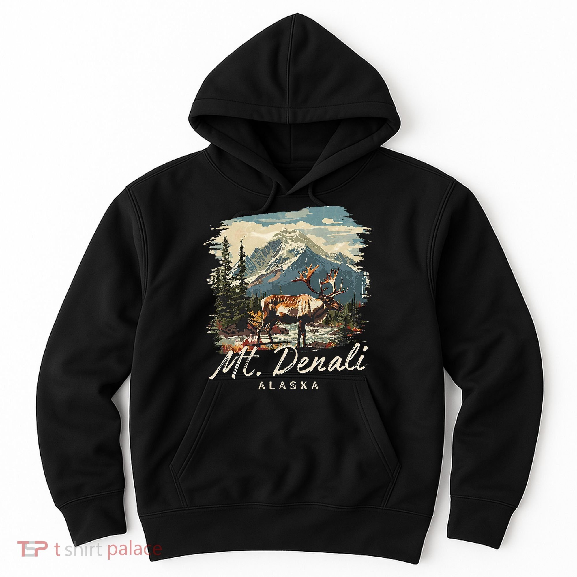Mount Denali Souvenir Mt. Denali Hoodie