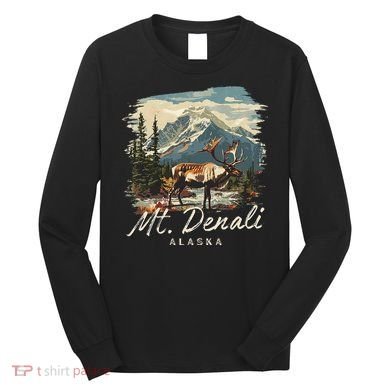 Mount Denali Souvenir Mt. Denali Long Sleeve Shirt