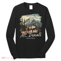 Mount Denali Souvenir Mt. Denali Long Sleeve Shirt thumb 0