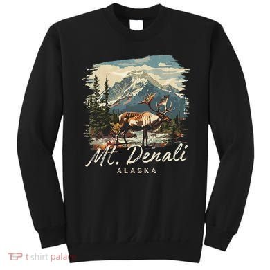 Mount Denali Souvenir Mt. Denali Sweatshirt