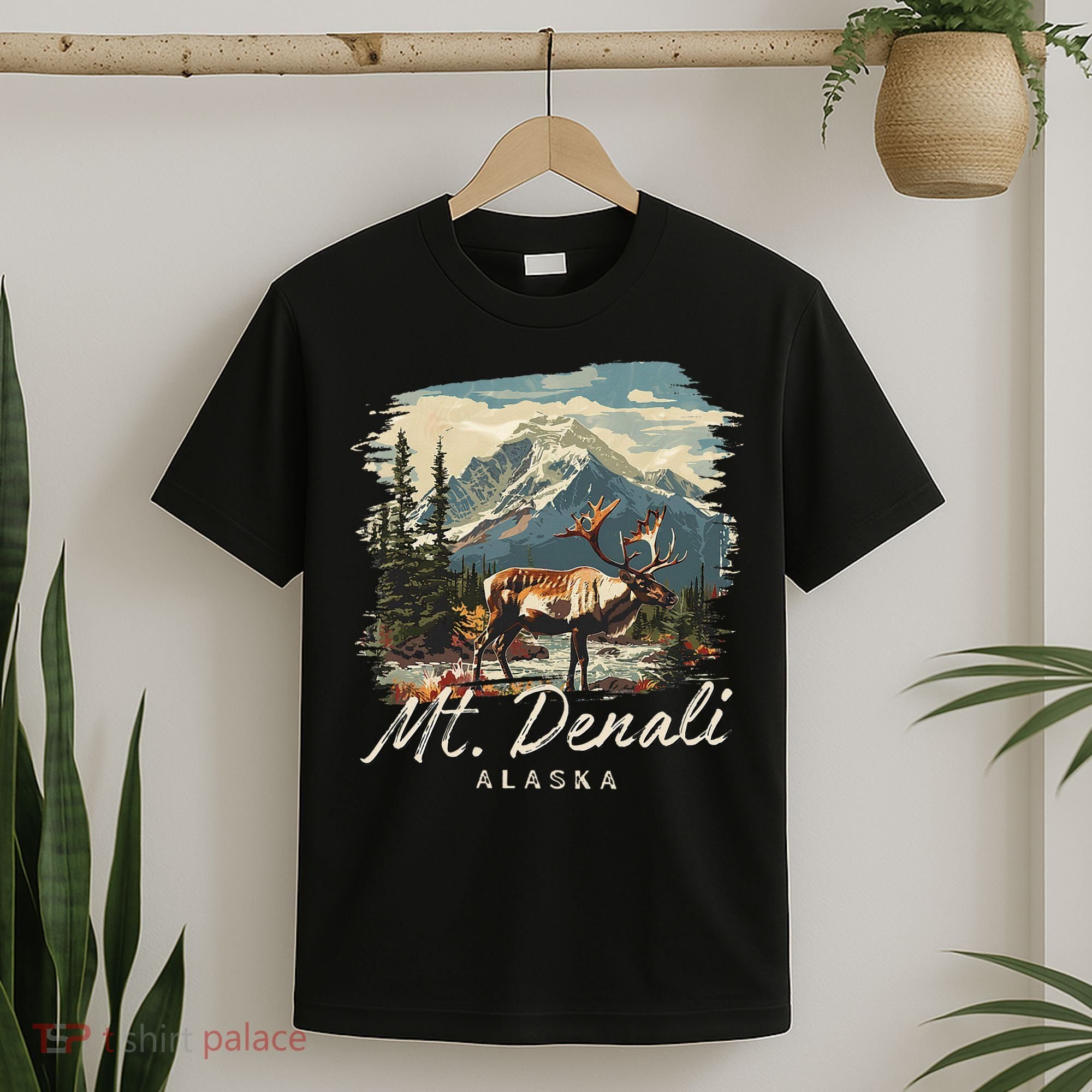 Mount Denali Souvenir Mt. Denali T-Shirt