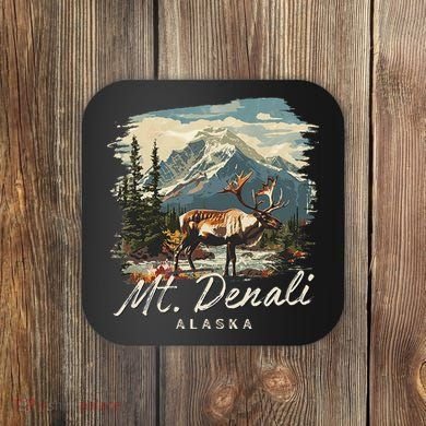 Mount Denali Souvenir Mt. Denali Coaster
