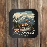 Mount Denali Souvenir Mt. Denali Coaster thumb 0
