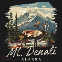 Mount Denali Souvenir Mt. Denali Polo thumb 3