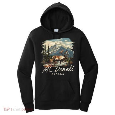 Mount Denali Souvenir Mt. Denali Women's Hoodie