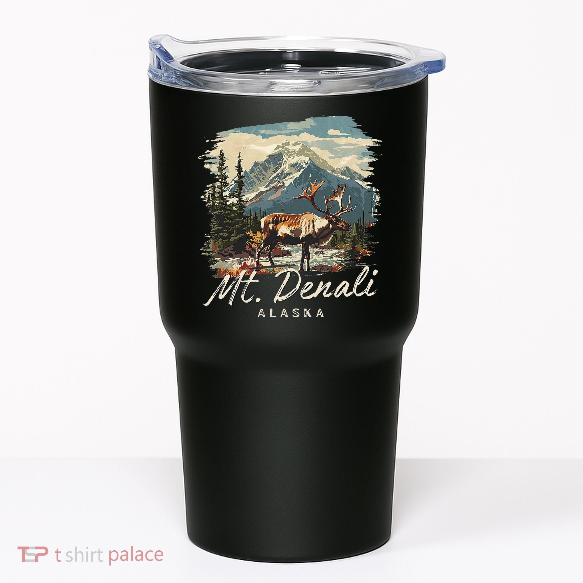 Mount Denali Souvenir Mt. Denali Tumbler
