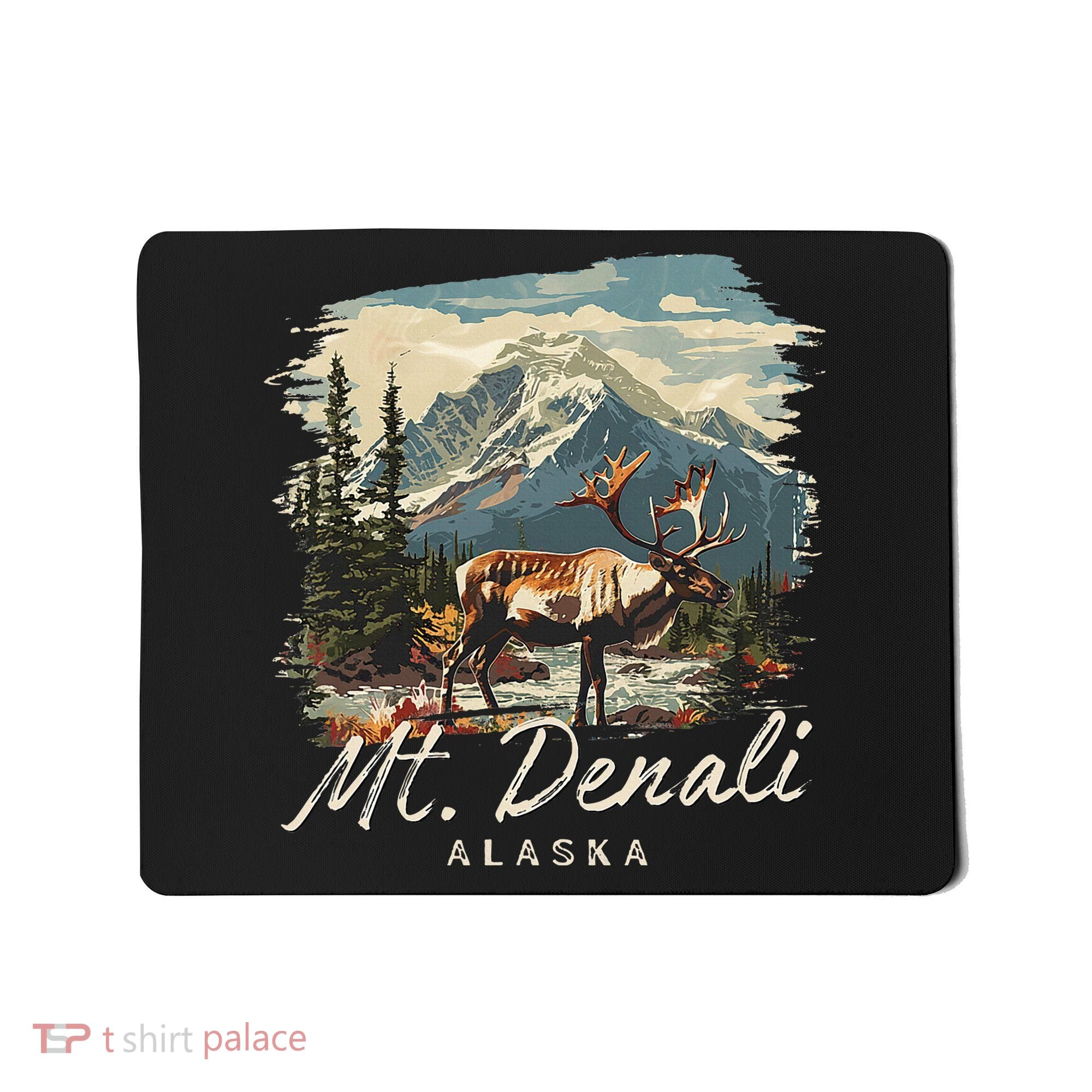 Mount Denali Souvenir Mt. Denali Mousepad