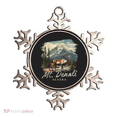 Mount Denali Souvenir Mt. Denali Ornament