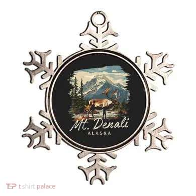 Mount Denali Souvenir Mt. Denali Ornament