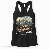 Mount Denali Souvenir Mt. Denali Women's Tank Top thumb 0