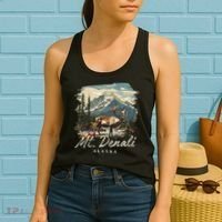 Mount Denali Souvenir Mt. Denali Women's Tank Top thumb 2