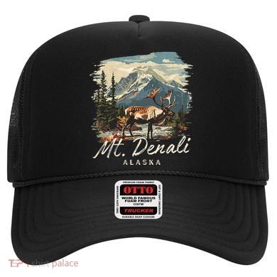 Mount Denali Souvenir Mt. Denali Hat