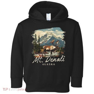 Mount Denali Souvenir Mt. Denali Toddler Hoodie