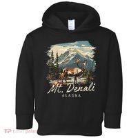 Mount Denali Souvenir Mt. Denali Toddler Hoodie thumb 0