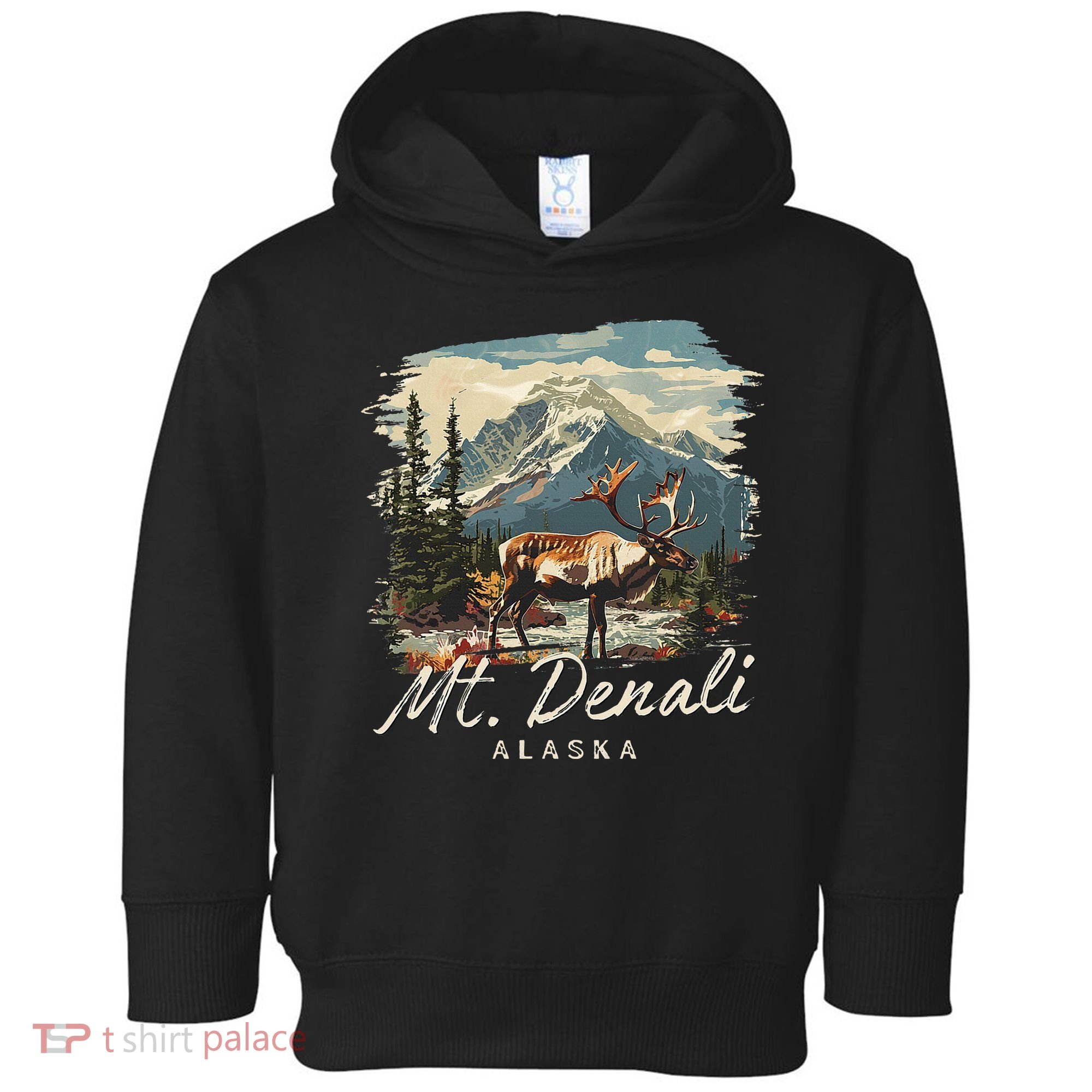 Mount Denali Souvenir Mt. Denali Toddler Hoodie