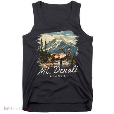 Mount Denali Souvenir Mt. Denali Tank Top